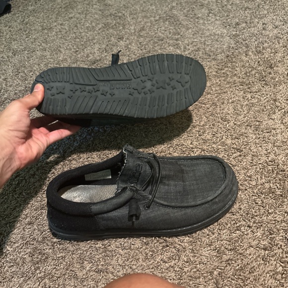 Hey Dude Men's Black Slip-On Loafers - Picture 4 of 4